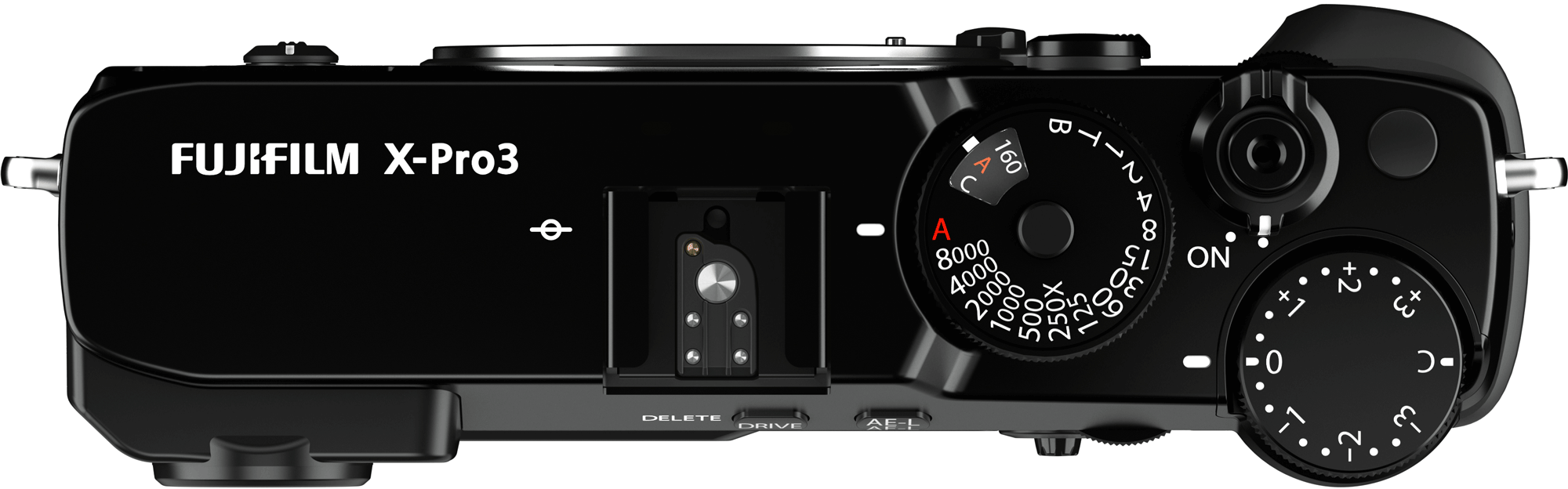 FUJIFILM Systemkamera X-Pro3 Gehäuse schwarz