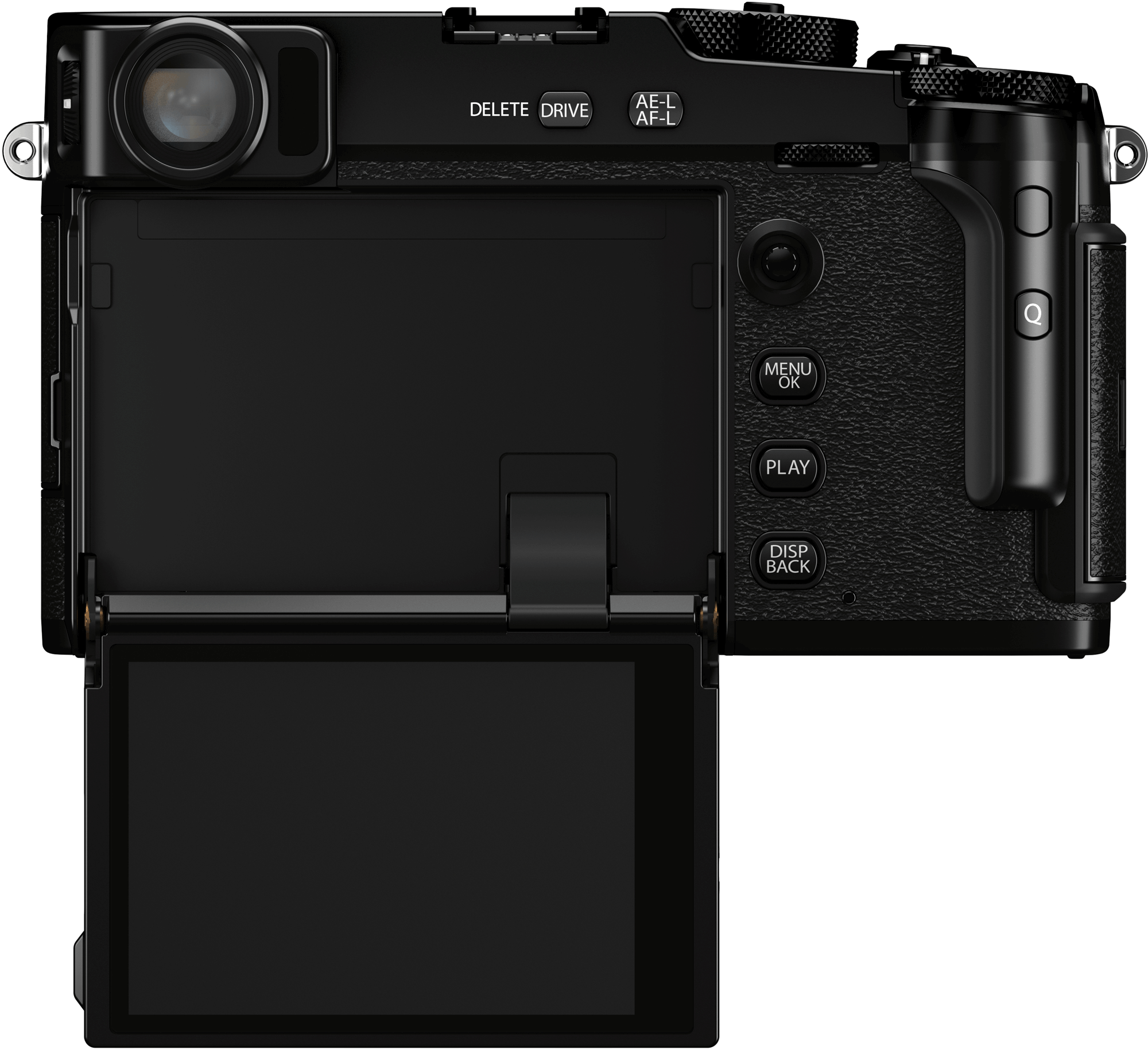 FUJIFILM Systemkamera X-Pro3 Gehäuse schwarz
