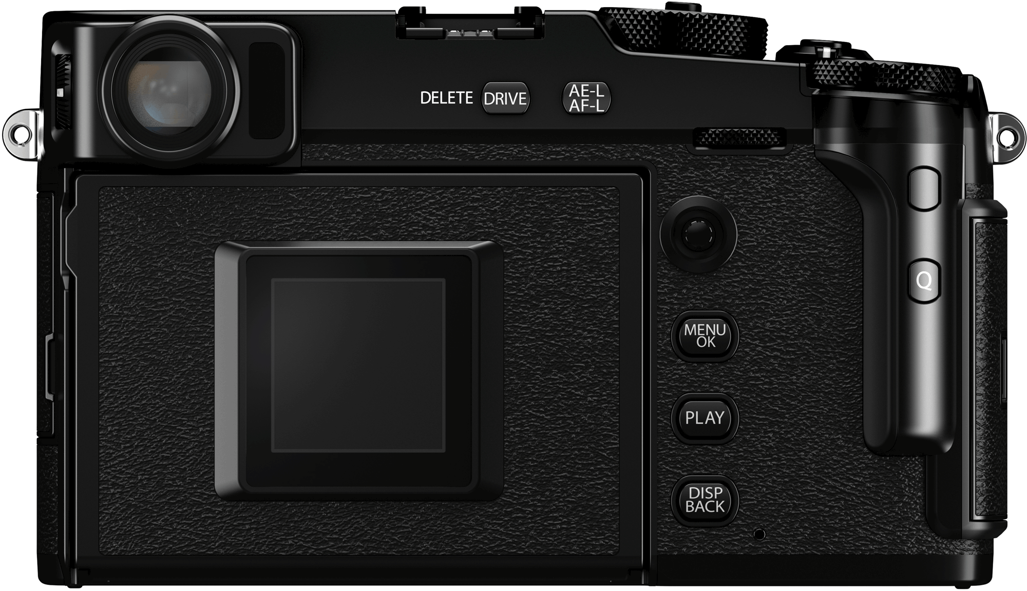 FUJIFILM Systemkamera X-Pro3 Gehäuse schwarz