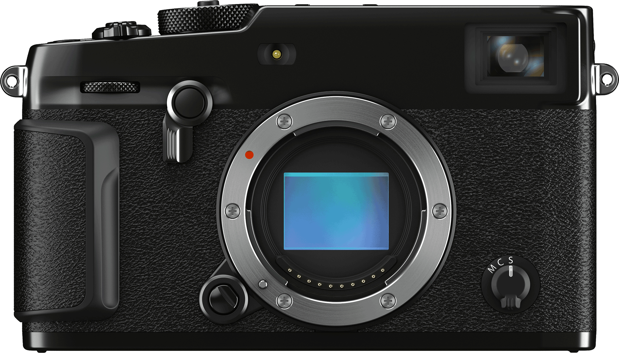 FUJIFILM Systemkamera X-Pro3 Gehäuse schwarz