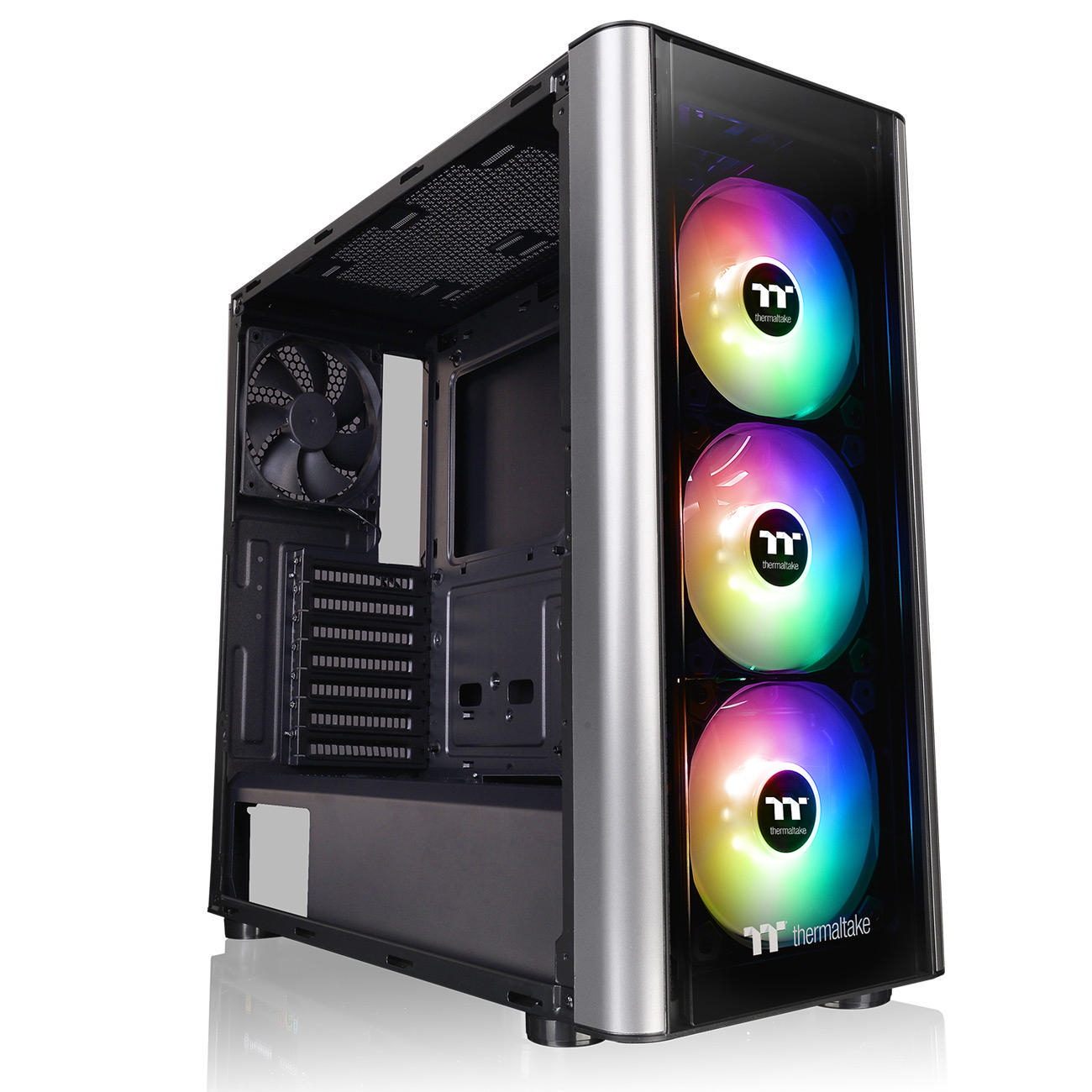 THERMALTAKE Level 20 MT ARGB Mid Tower PC-Gehäuse, Schwarz