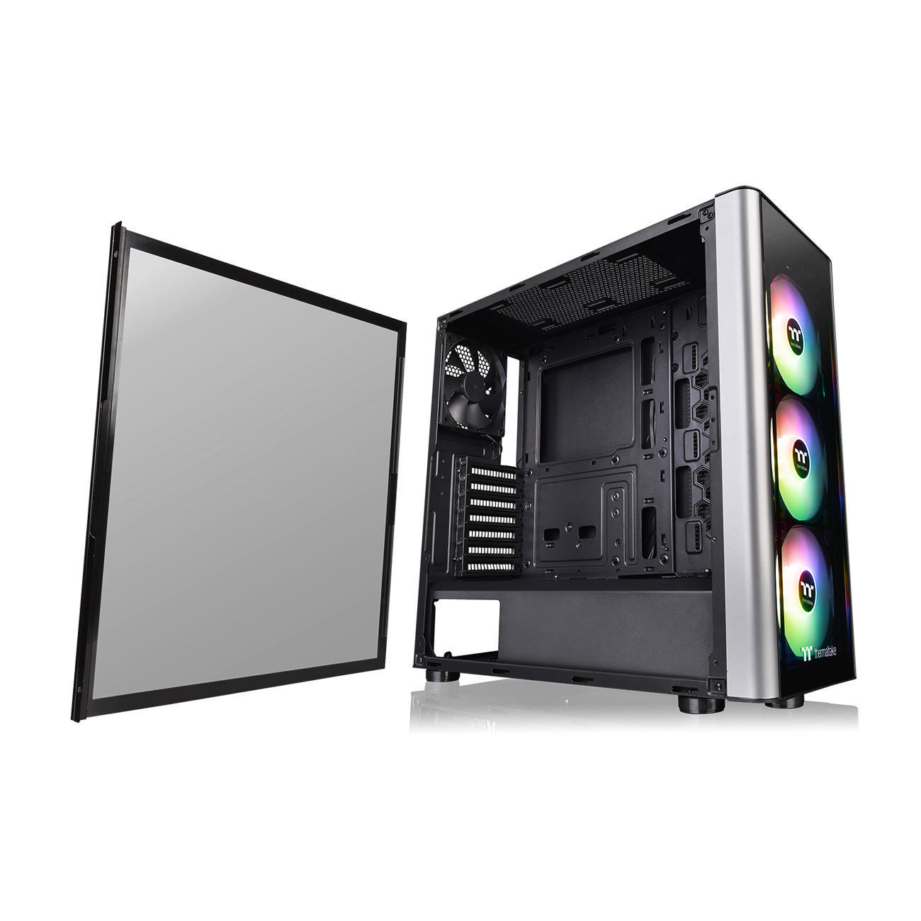 THERMALTAKE Level 20 MT ARGB Mid Tower PC-Gehäuse, Schwarz