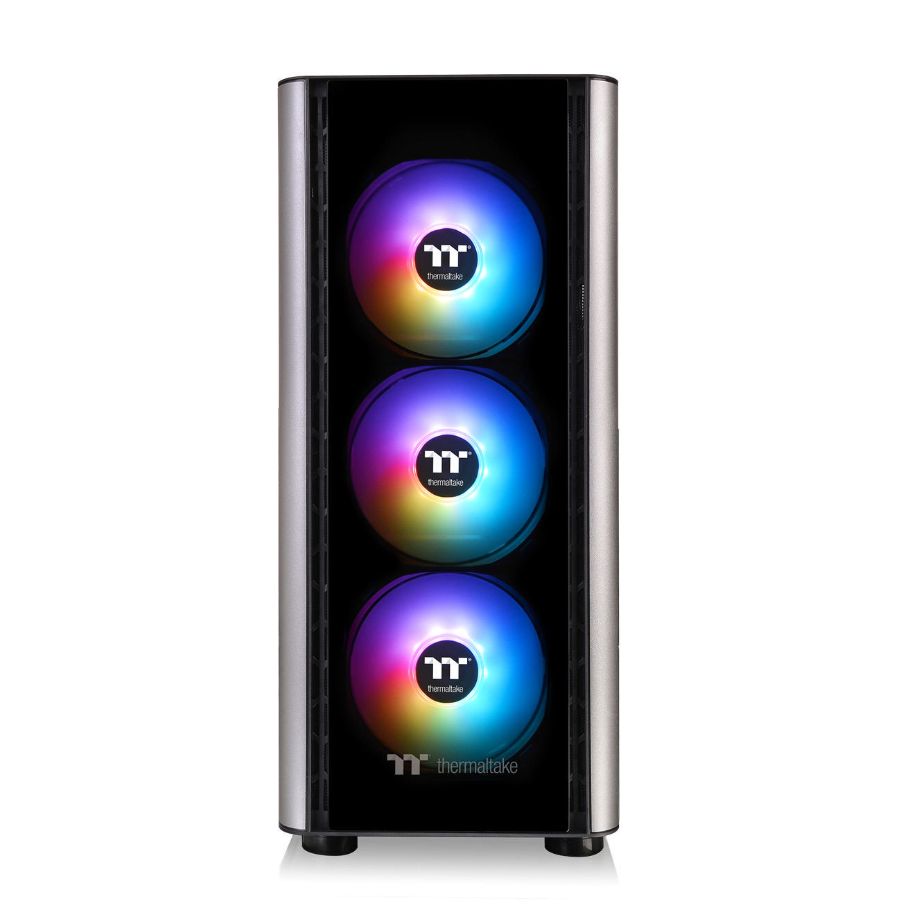 THERMALTAKE Level 20 MT ARGB Mid Tower PC-Gehäuse, Schwarz
