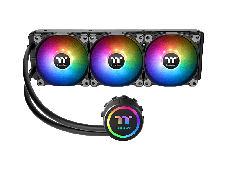 THERMALTAKE Water 3.0 360 ARGB Sync CPU Wasserkühlung, Schwarz | MediaMarkt