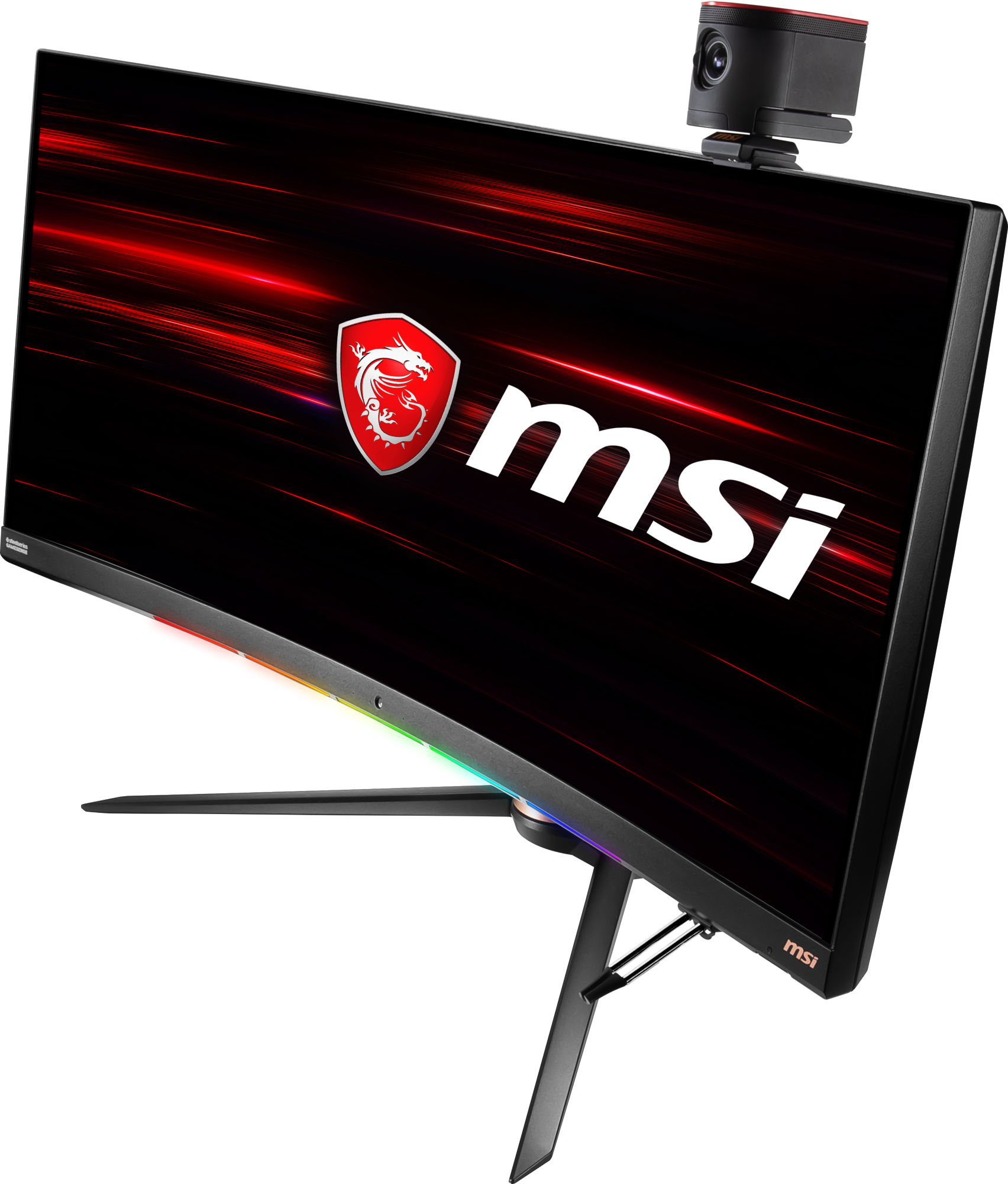 MSI Gaming Monitor Optix MPG341CQR, 34 Zoll, schwarz (9S6-3DA05T-009) 34 Zoll Gaming Monitor, QHD, 1 ms Reaktionszeit, 400 cd/m², 144 Hz, Schwarz