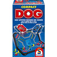 SCHMIDT SPIELE (UE) DOG Compact Gesellschaftsspiel, Mehrfarbig