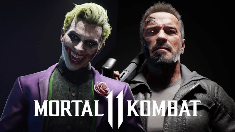PS4 Mortal Kombat 11 + DLC Joker