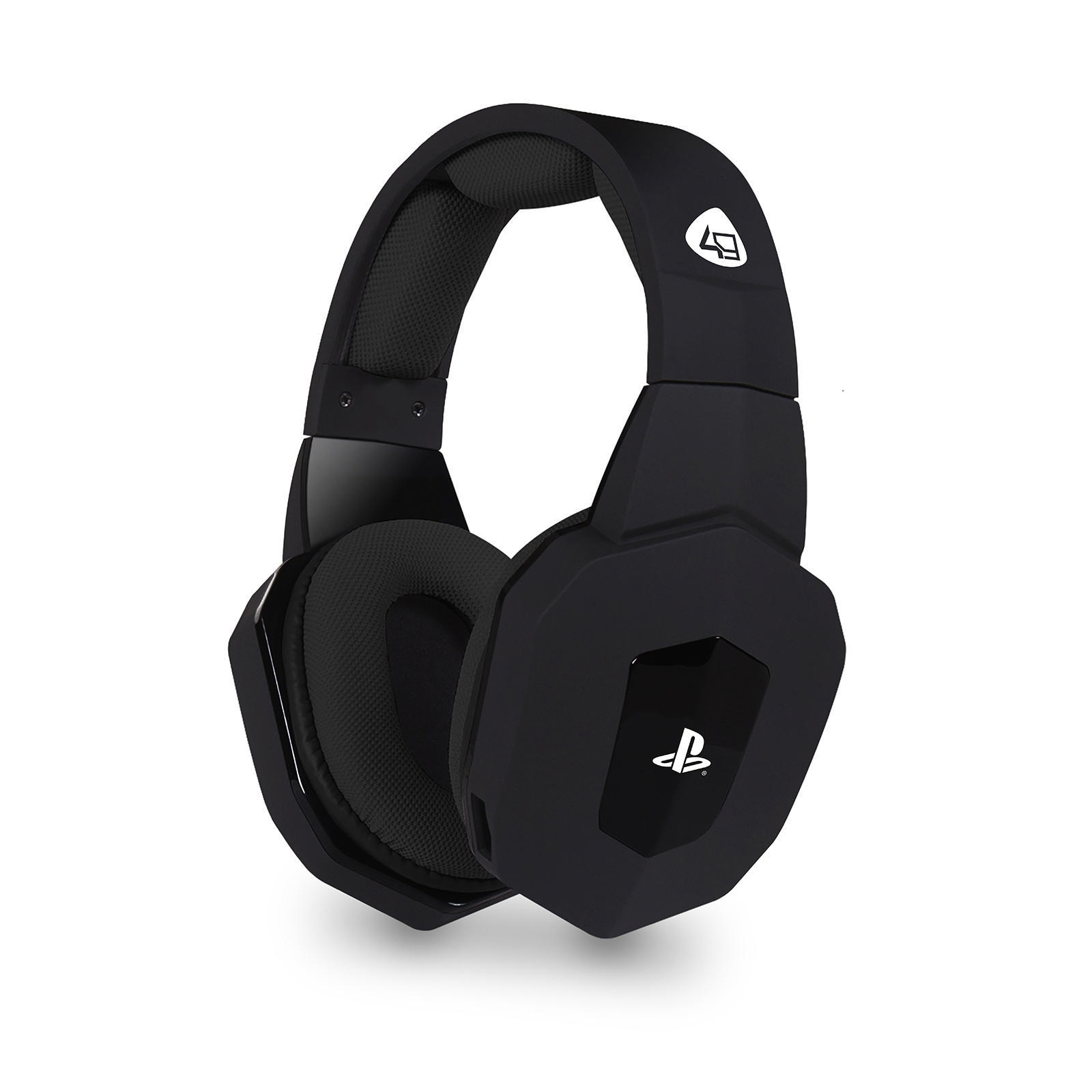 4GAMERS PS4 Stereo Pro4-80, On-ear Gaming Headset Schwarz