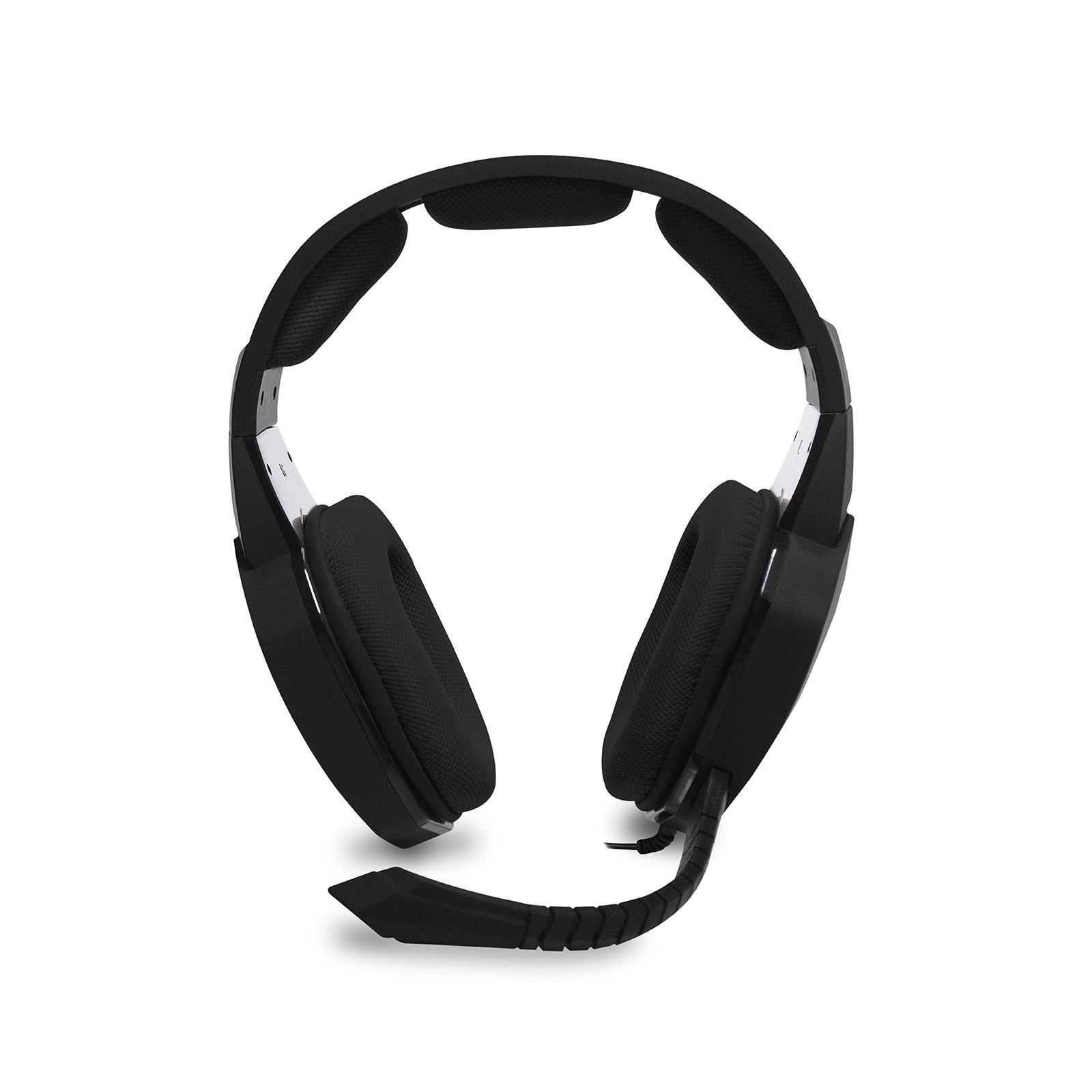 4GAMERS PS4 Stereo Pro4-80, On-ear Gaming Headset Schwarz