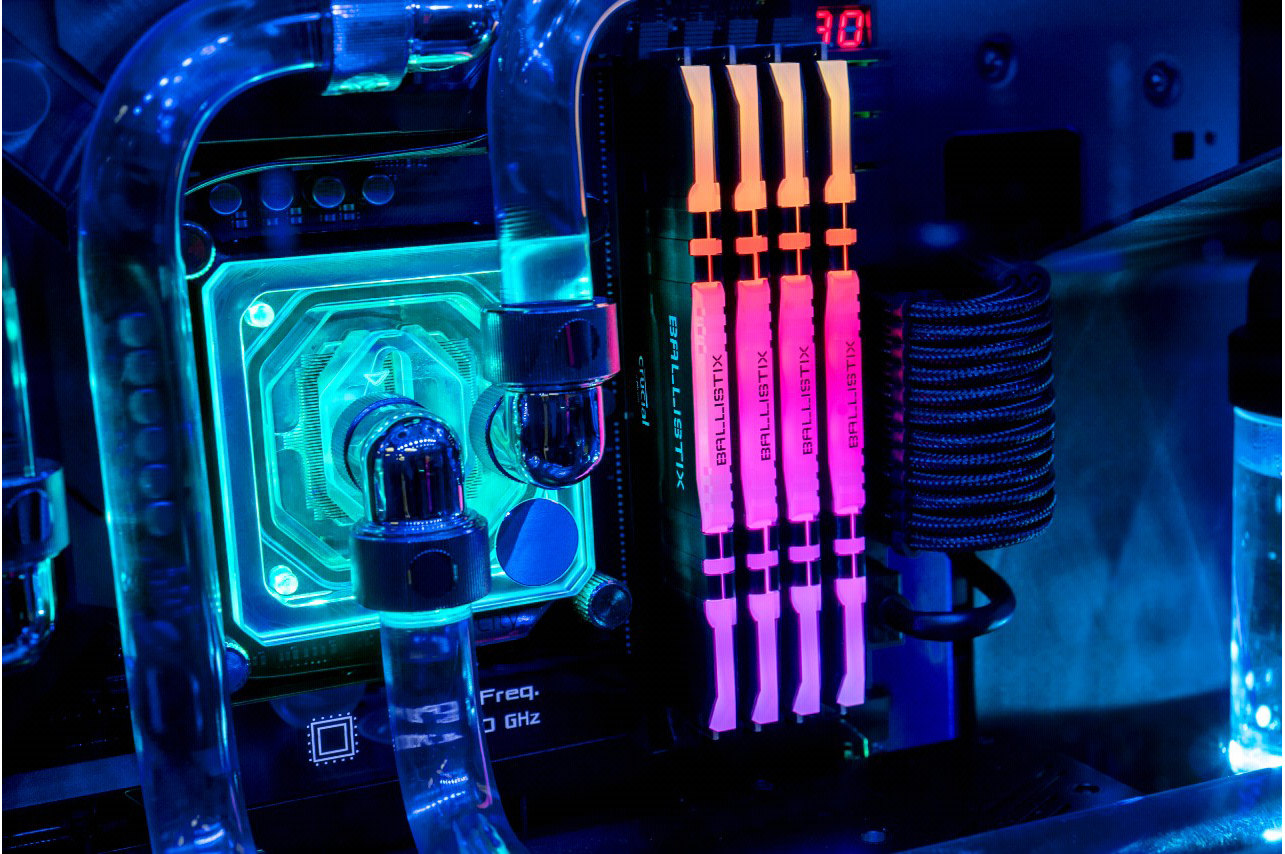 CRUCIAL Ballistix Arbeitsspeicher 16 GB DDR4