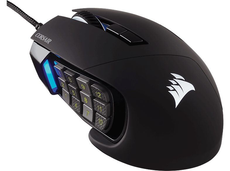 Corsair Gaming-Maus Scimitar RGB Elite 18000 DPI