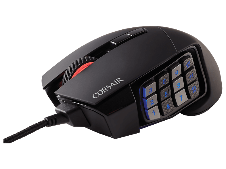 Corsair Gaming-Maus Scimitar RGB Elite 18000 DPI — Foto 2 von 5