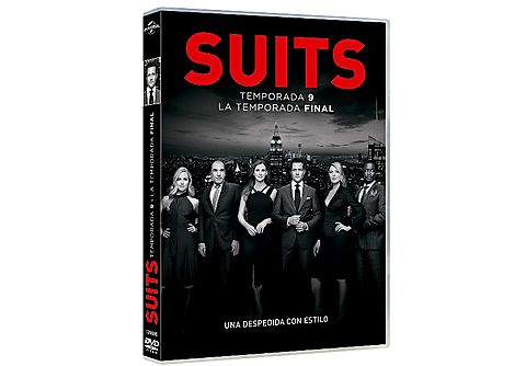 Suits - Temporada 9 - DVD