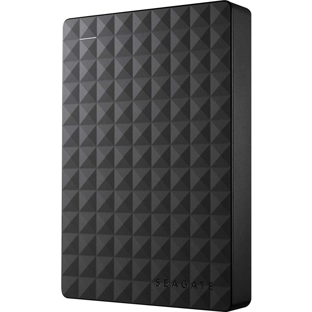 Disco duro externo 5TB - Seagate Expansion STEA5000402, USB, 2.5", Negro