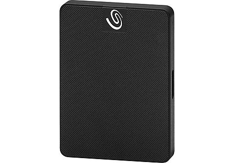 Disco duro externo 500 GB - Seagate SSD 500GB, USB, 2.5", Negro