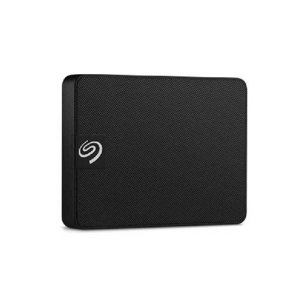 Disco duro externo 1 TB - Seagate Expansion STJD1000400, SSD, 2.5", USB, Negro