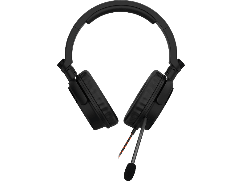 Thumbnail - STEALTH Multiformat Stereo Gaming Headset - C6-100, On-ear Schwarz/Orange