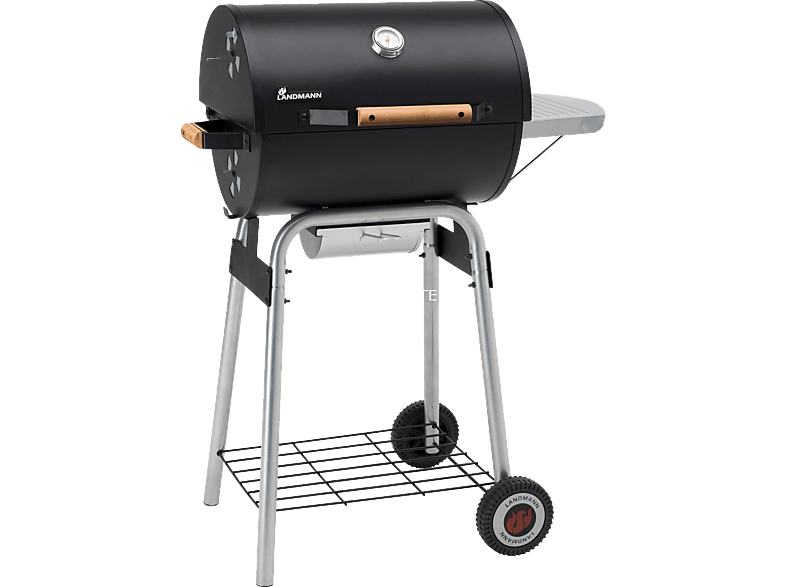 LANDMANN 31420 Black Taurus 440 grillkocsi