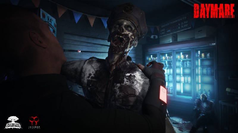 PS4 Daymare: 1998 - Black Edition