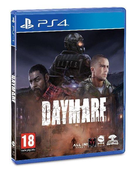 PS4 Daymare: 1998 - Black Edition