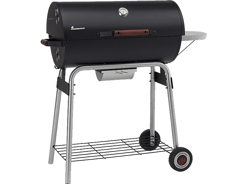 LANDMANN 31421 Black Taurus 660 grillkocsi