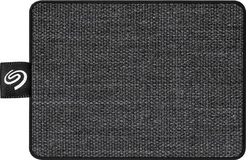 Disco duro externo 1 TB - Seagate One Touch SSD, Para Windows y Mac OS, USB, 400 MB/s, 2.5", Gris