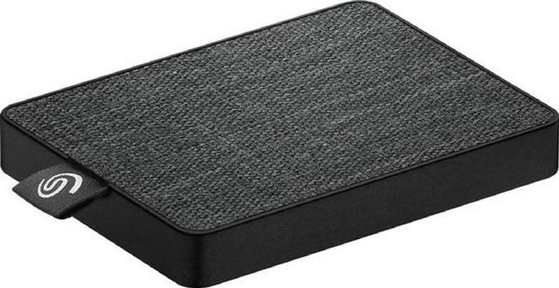 Disco duro externo 1 TB - Seagate One Touch SSD, Para Windows y Mac OS, USB, 400 MB/s, 2.5", Gris