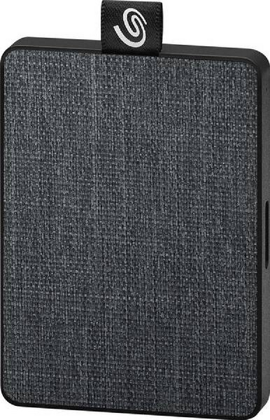 Disco duro externo 1 TB - Seagate One Touch SSD, Para Windows y Mac OS, USB, 400 MB/s, 2.5", Gris