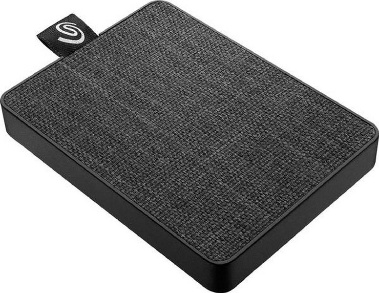 Disco duro externo 1 TB - Seagate One Touch SSD, Para Windows y Mac OS, USB, 400 MB/s, 2.5", Gris