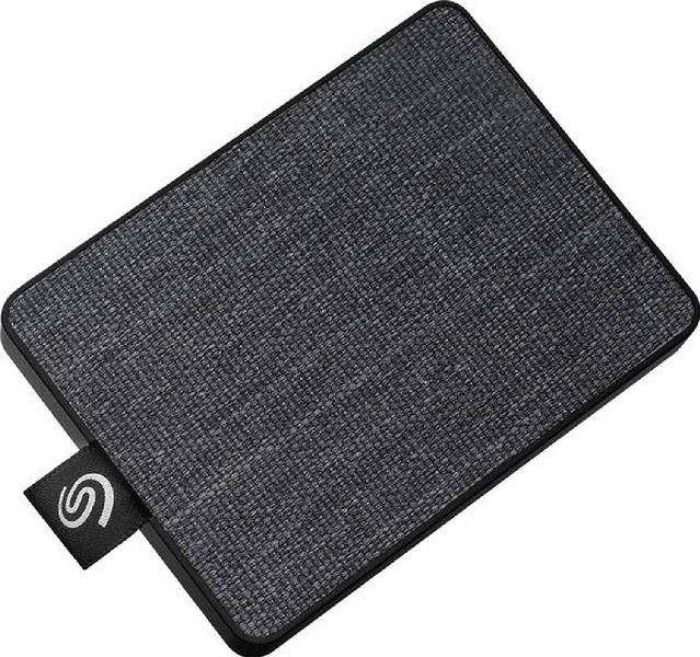 Disco duro externo 1 TB - Seagate One Touch SSD, Para Windows y Mac OS, USB, 400 MB/s, 2.5", Gris
