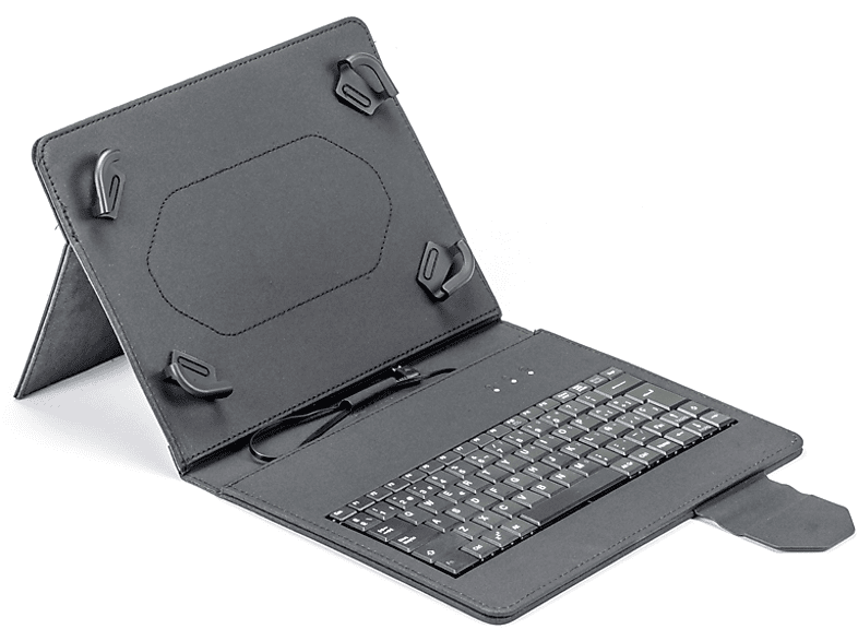 Funda Tablet Teclado Maillon Universal Urban Keyboard USB - Type C Black