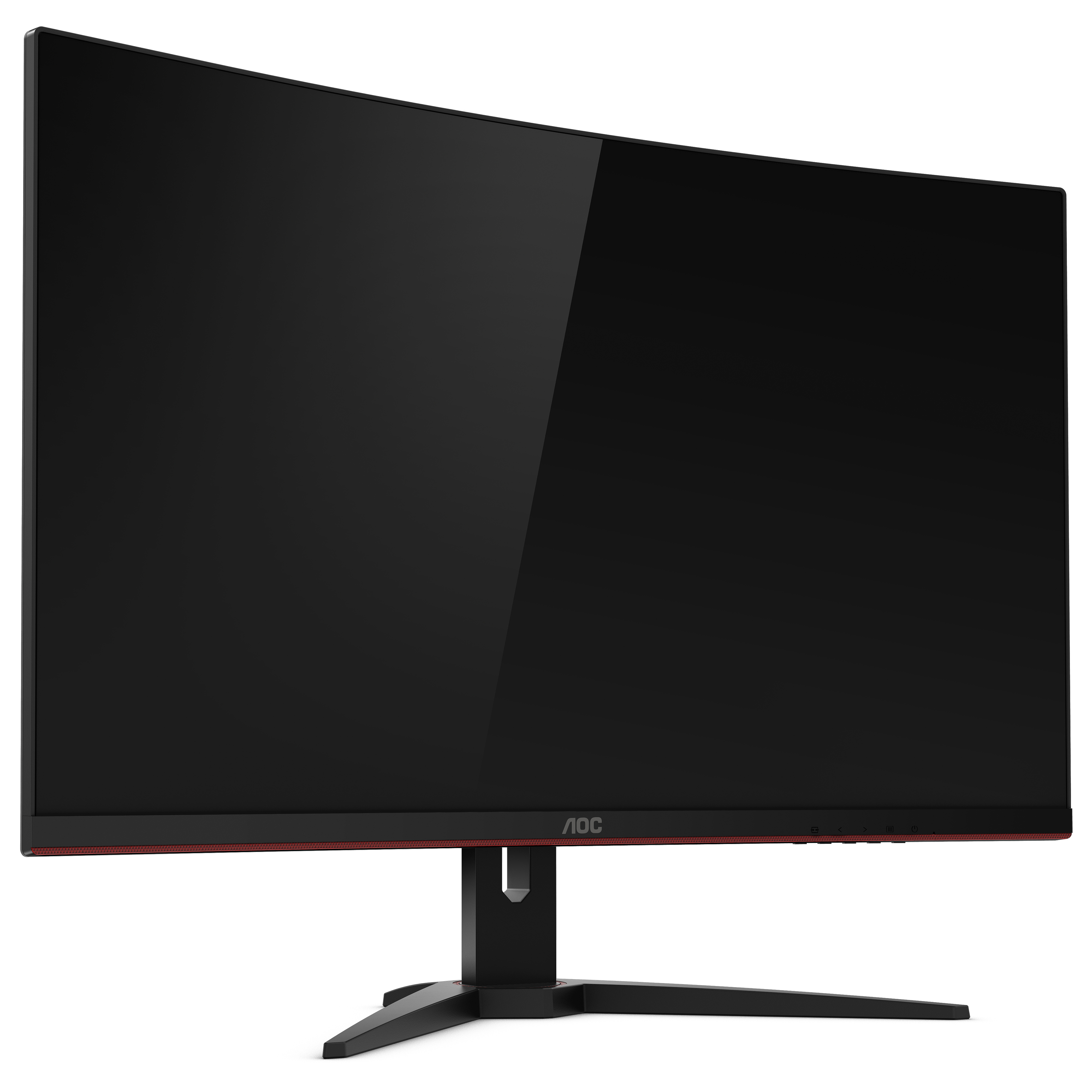 AOC Gaming Monitor CQ32G1, 31.5 Zoll, schwarz 31,5 Zoll Gaming Monitor, QHD, 1 ms Reaktionszeit, 300 cd/m², 144 Hz, Schwarz