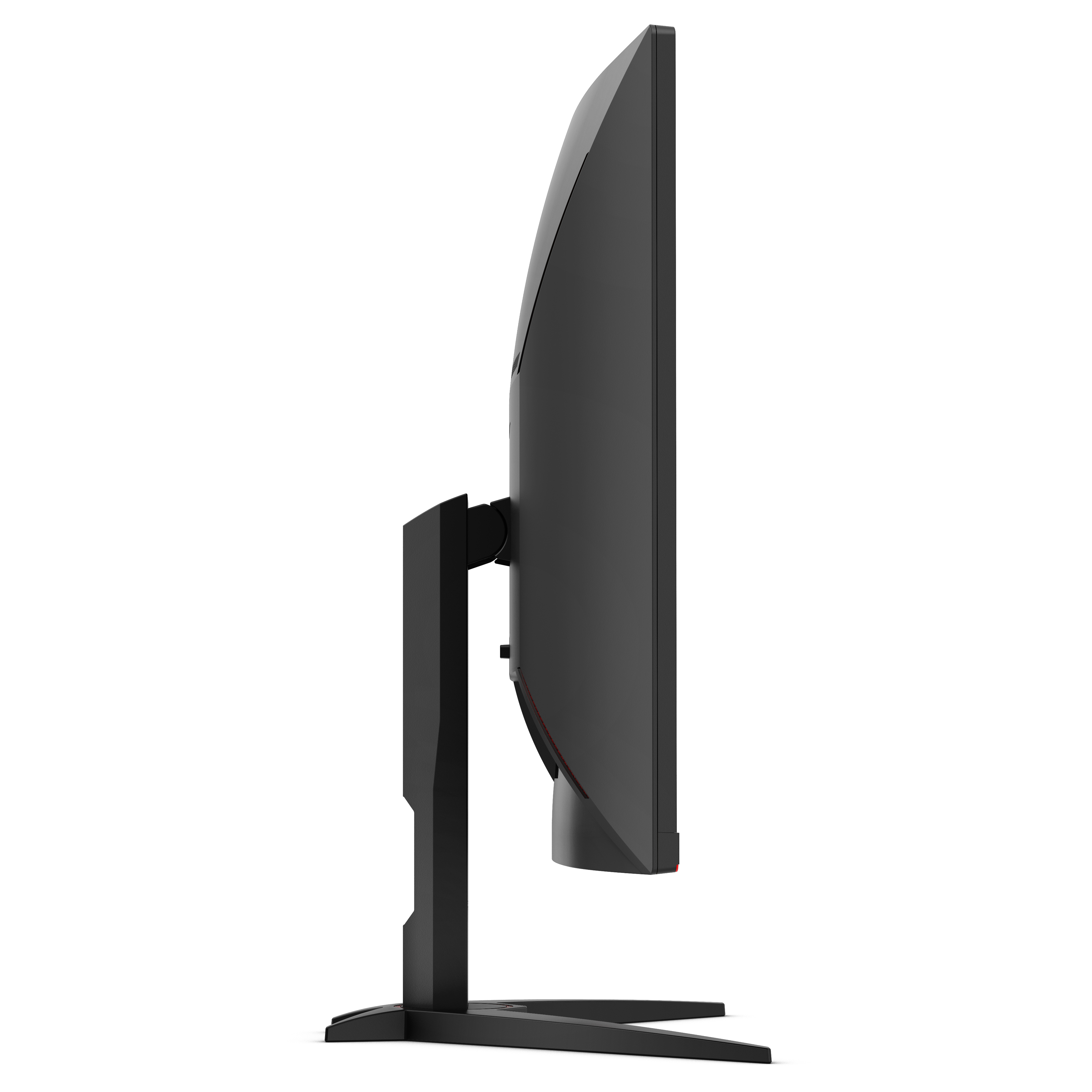AOC Gaming Monitor CQ32G1, 31.5 Zoll, schwarz 31,5 Zoll Gaming Monitor, QHD, 1 ms Reaktionszeit, 300 cd/m², 144 Hz, Schwarz