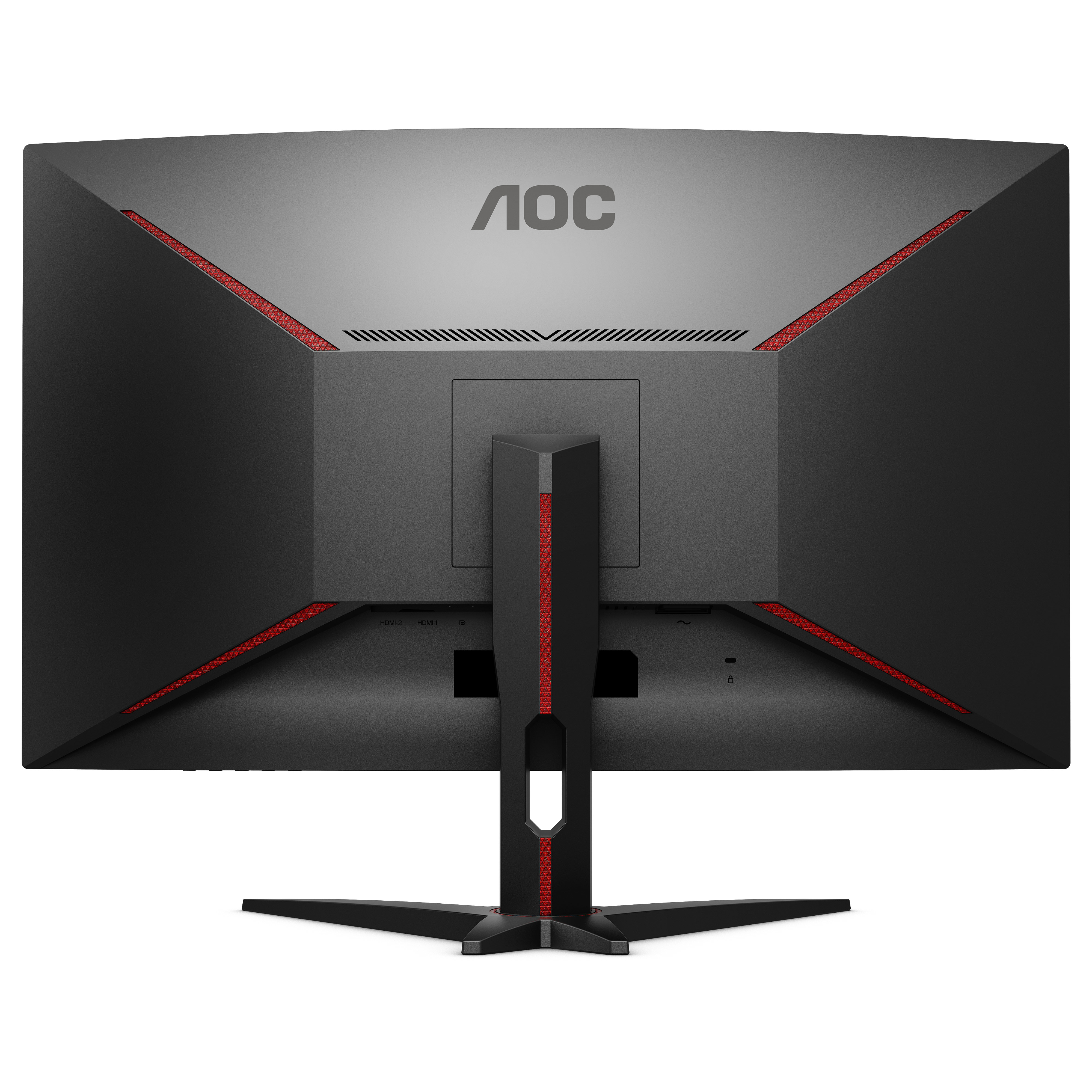 AOC Gaming Monitor CQ32G1, 31.5 Zoll, schwarz 31,5 Zoll Gaming Monitor, QHD, 1 ms Reaktionszeit, 300 cd/m², 144 Hz, Schwarz