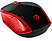 HP 200 - Souris (Rouge/Noir)