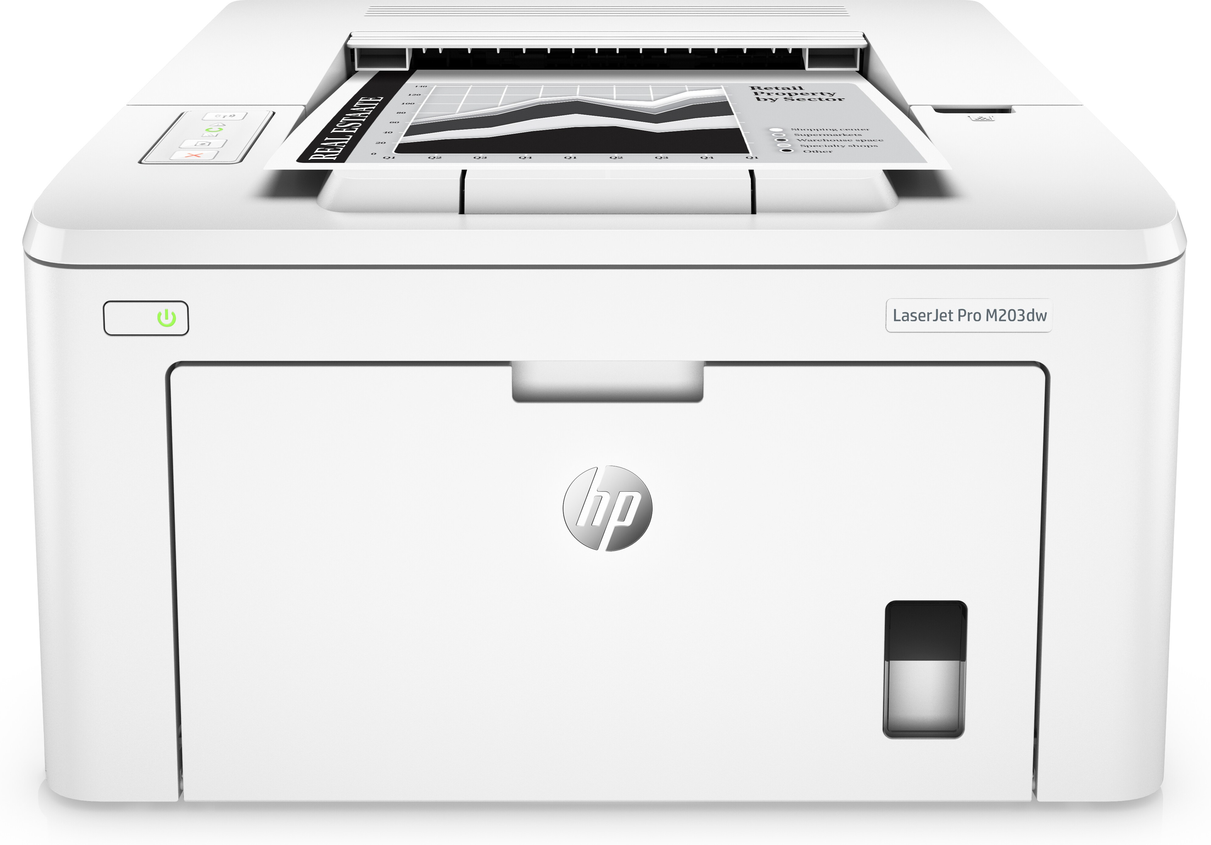 HP LaserJet M203dw