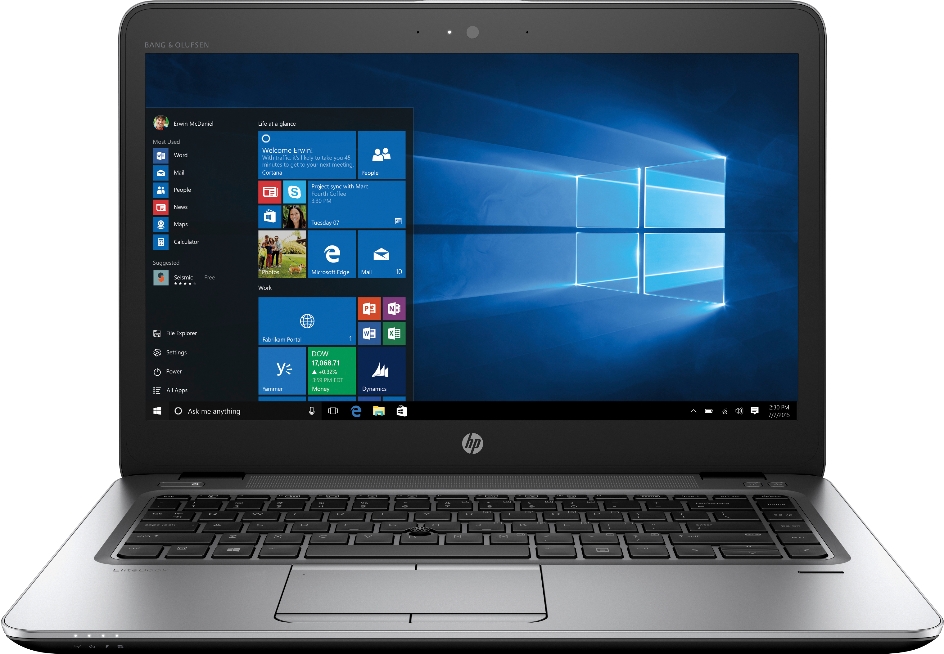 HP EliteBook 840 G4 Dizüstü Bilgisayar