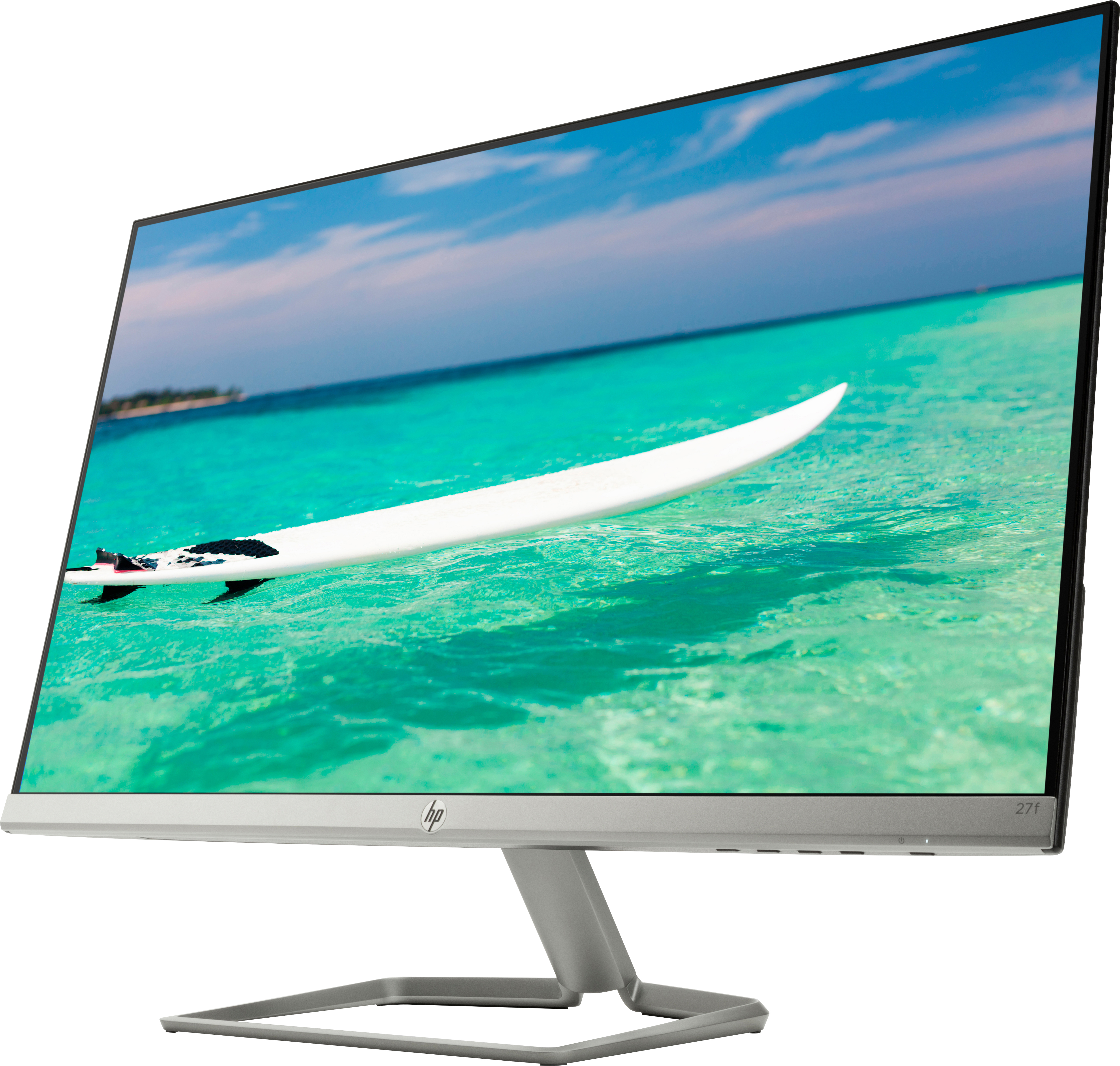 HP 27f 27 Zoll  Full-HD  Monitor  5 ms Reaktionszeit  