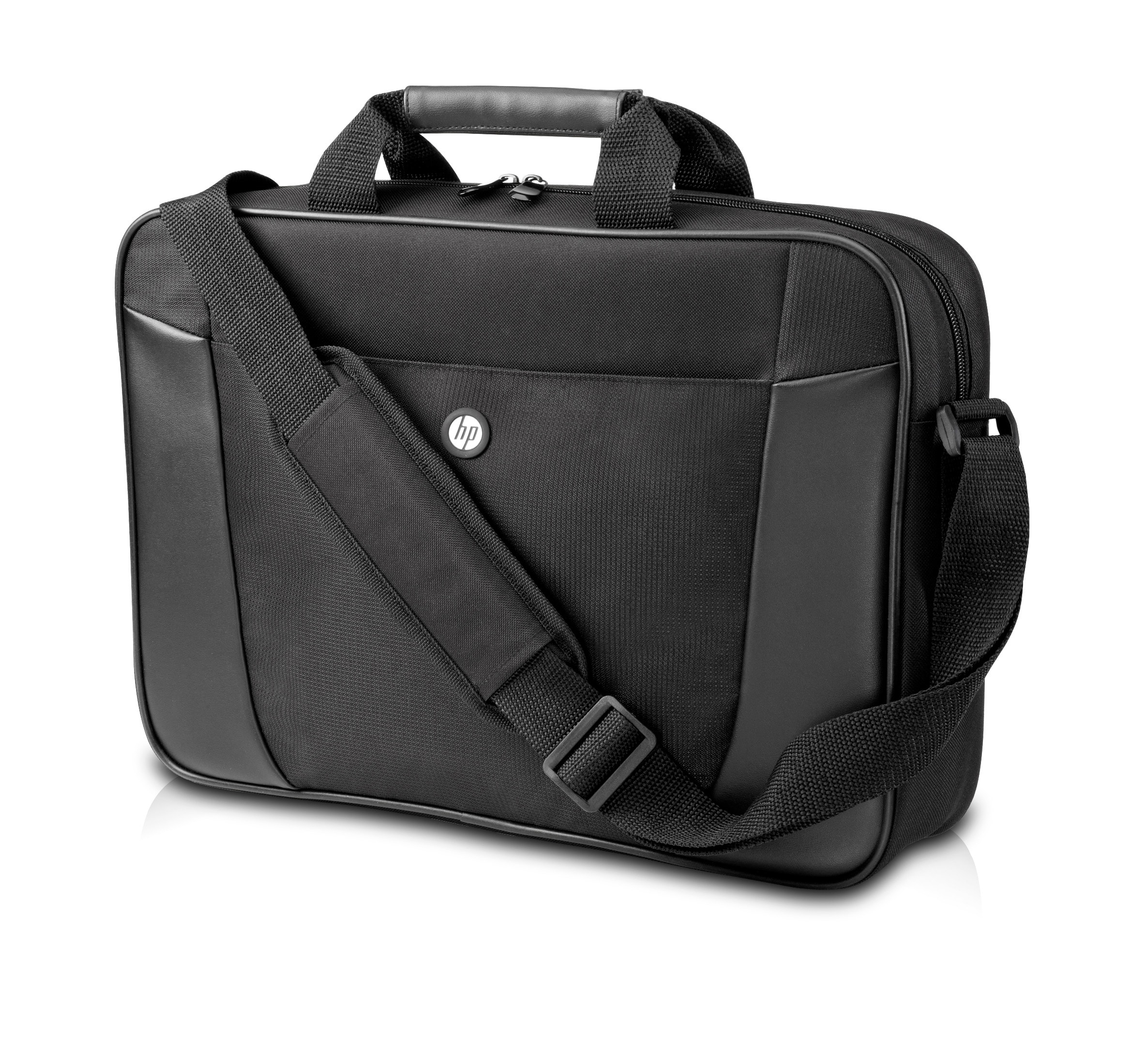 HP Essential Top Load Notebooktasche Aktentasche für Universal HDF-Polsterung, Schwarz