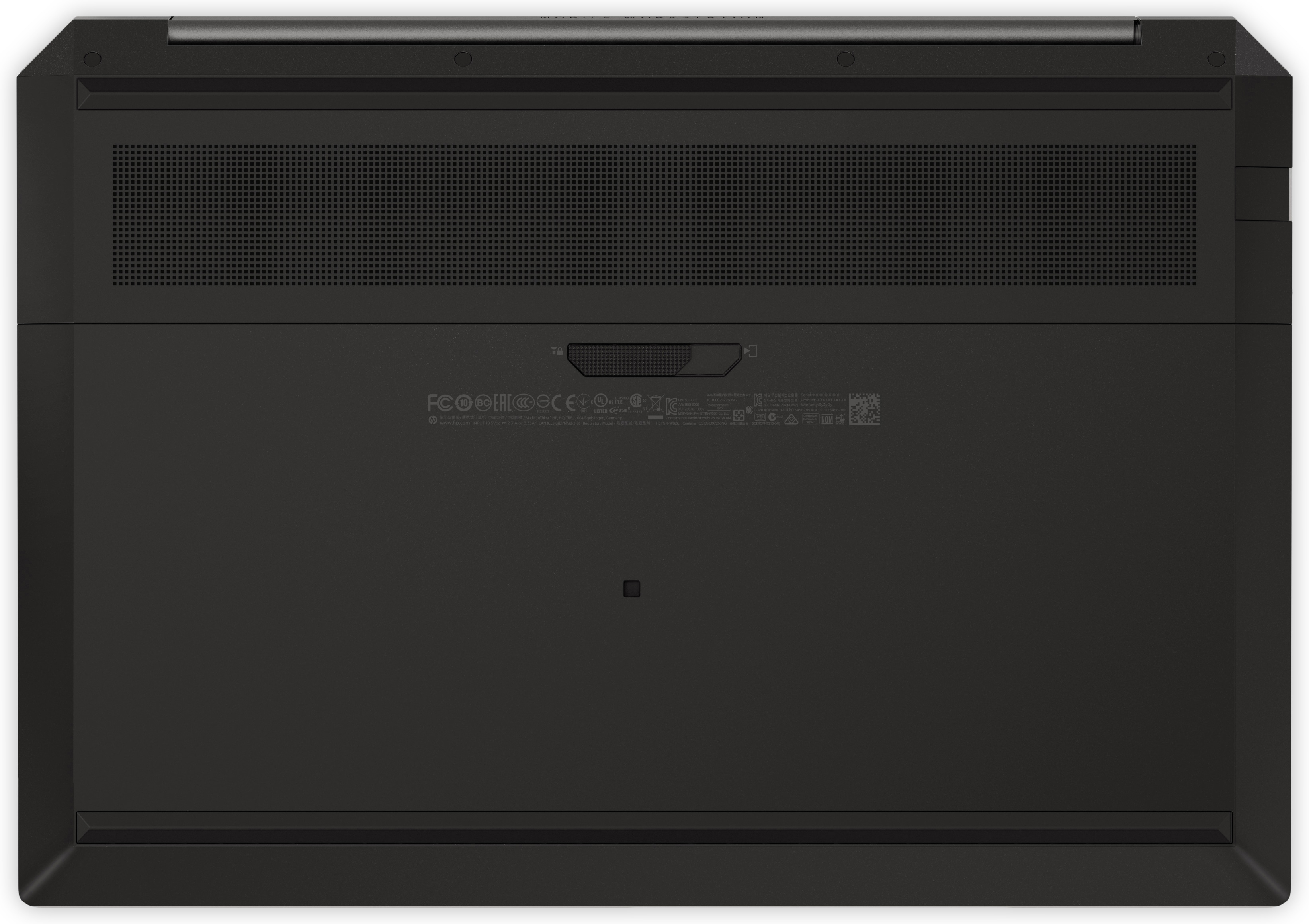 HP - B2B ZBook G5 - 15,6 Zoll - Intel® Core™ i9 i9-8950HK - 16 GB - 512 GB