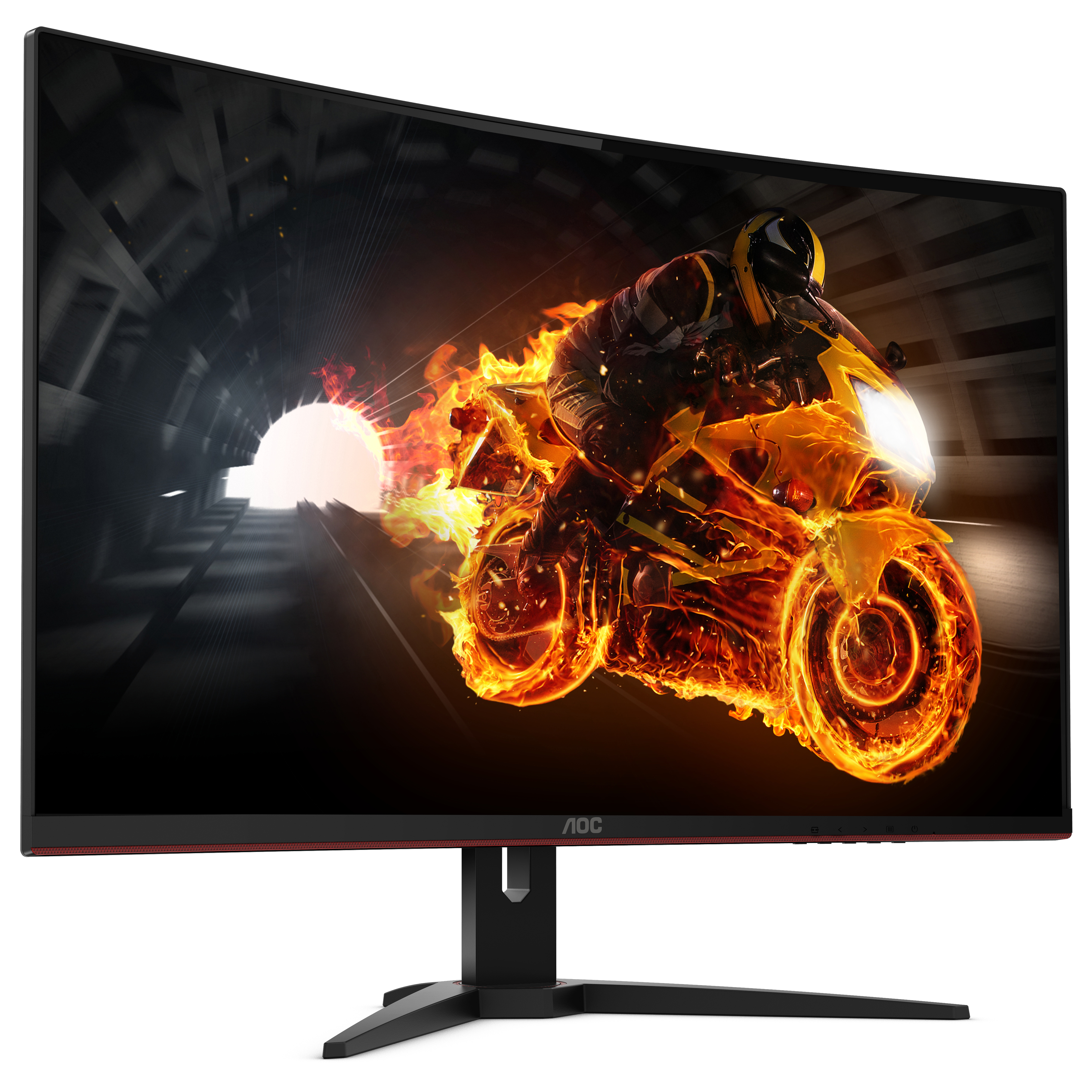 AOC CQ32G1  31,5 Zoll  QHD  Gaming Monitor  1 ms Reaktionszeit  