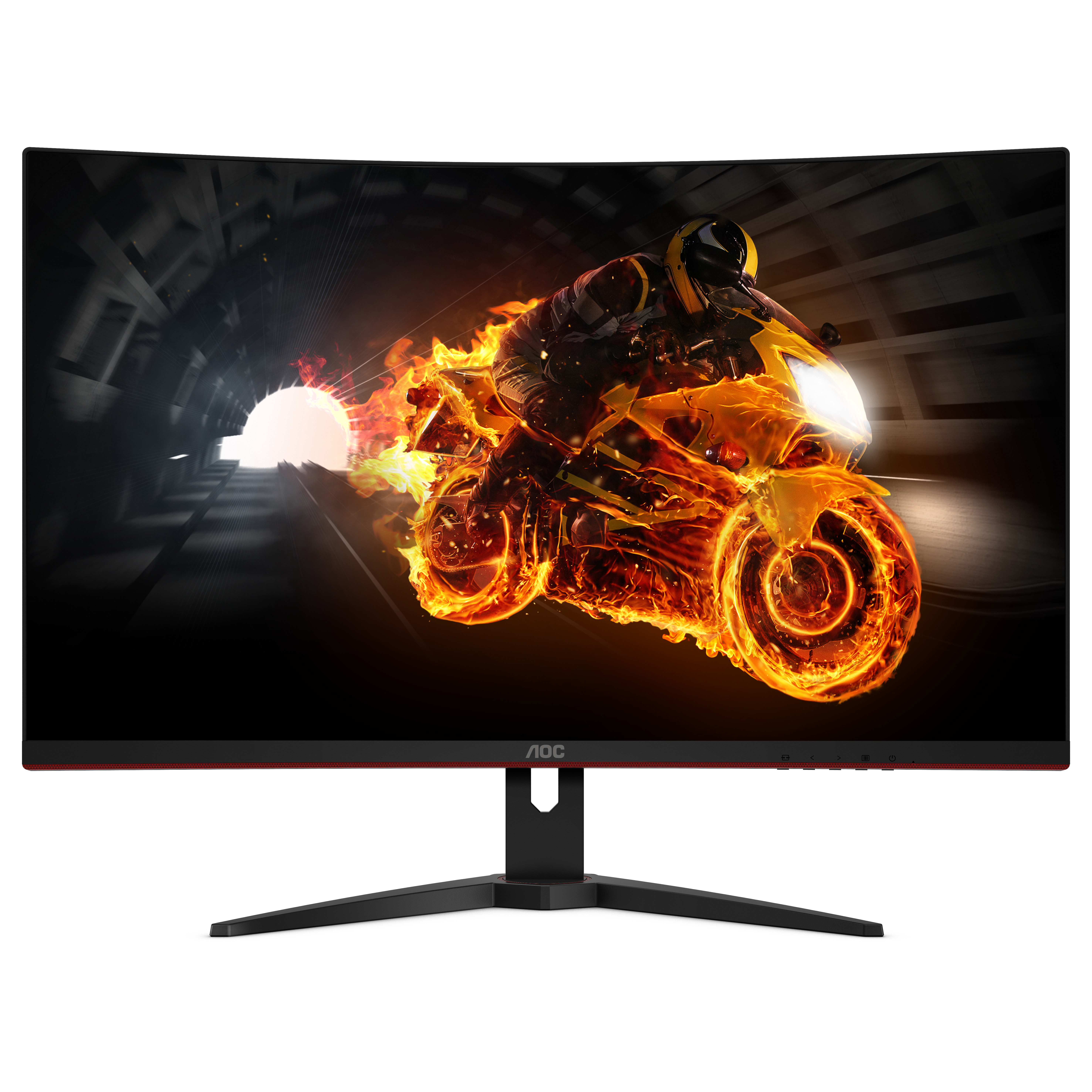 AOC CQ32G1  31,5 Zoll  QHD  Gaming Monitor  1 ms Reaktionszeit  