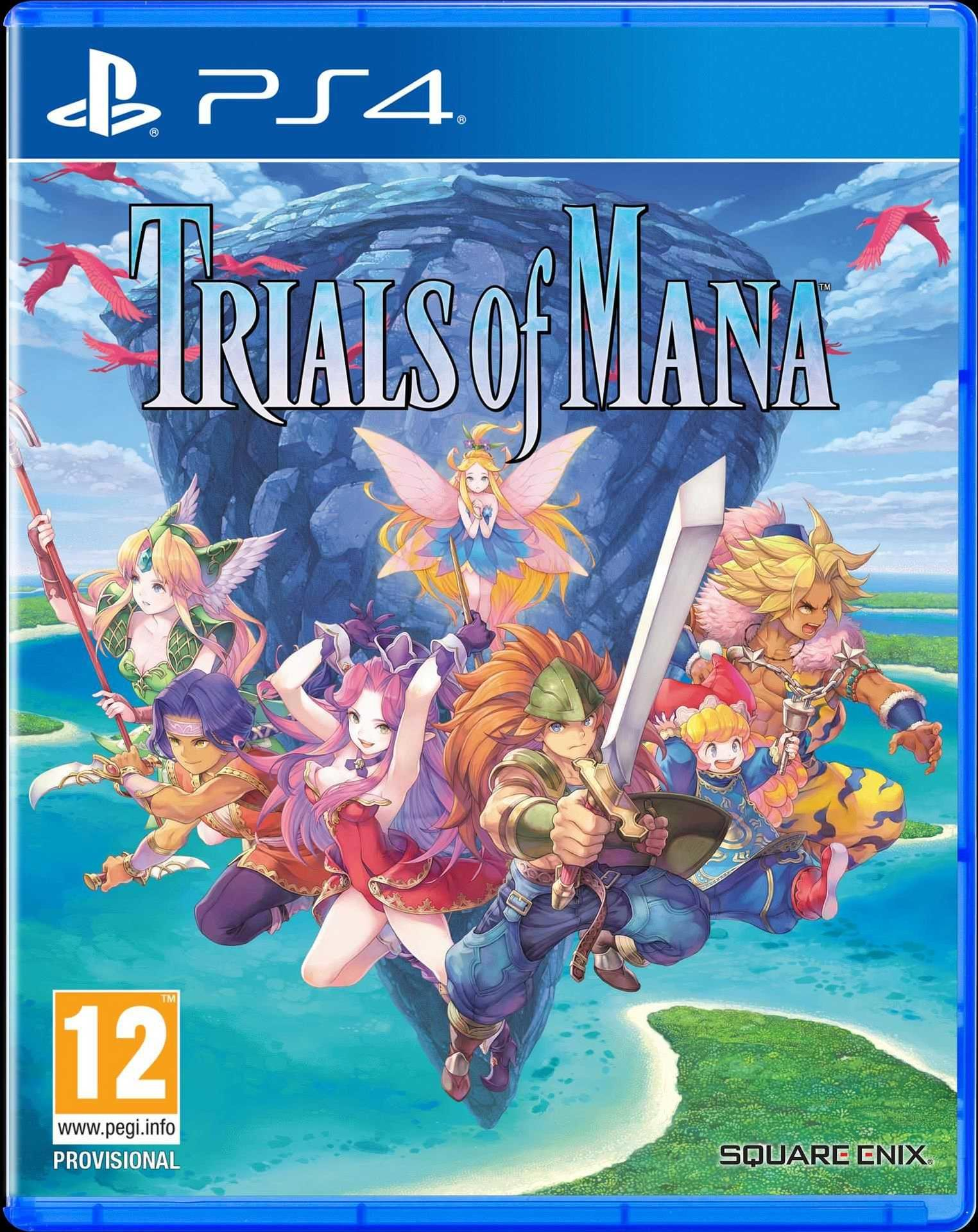 Trials Of Mana | PlayStation 4