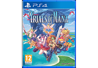 MediaMarkt Trials Of Mana | PlayStation 4 aanbieding