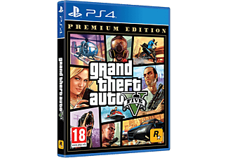 TAKE 2 GTA V Premium Edition PS4 Oyun_0