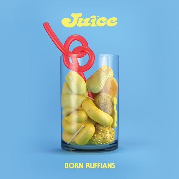 Born Ruffians - Juice-Yellow - Vinyl (Vinyl)