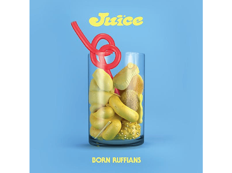 Born Ruffians - Juice-Yellow - Vinyl (Vinyl)