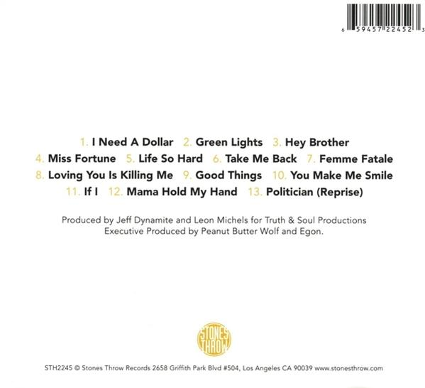 Aloe Blacc - Good Things  - (CD)