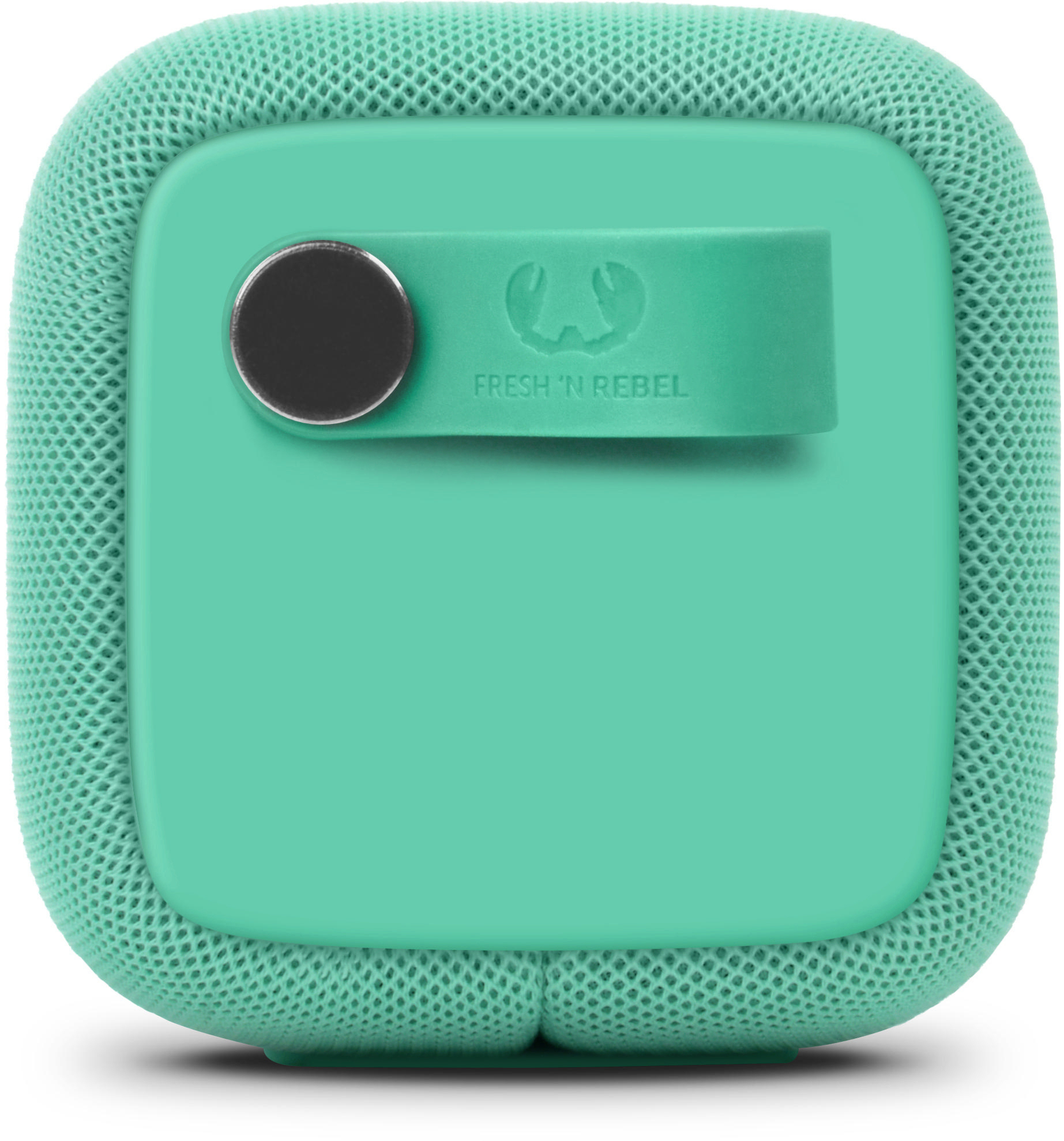 FRESH ‘N REBEL Rockbox Bold S Bluetooth Lautsprecher, Türkis, Wasserfest