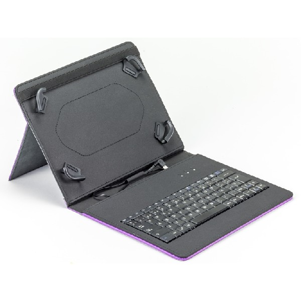 Maillon Urban Funda teclado usbc unicornio para tablet hasta 102 universal keyboard type